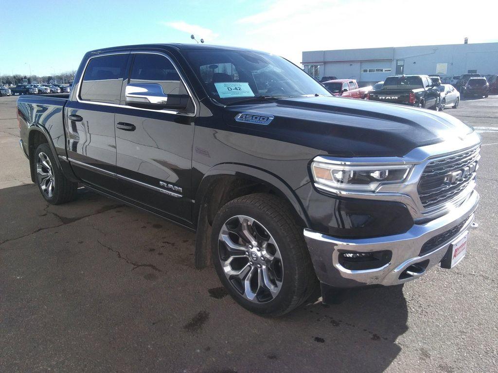 used 2023 Ram 1500 car, priced at $46,975
