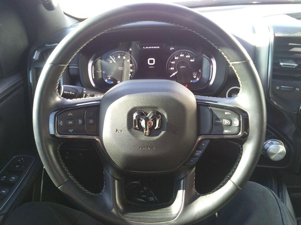 used 2023 Ram 1500 car, priced at $46,975