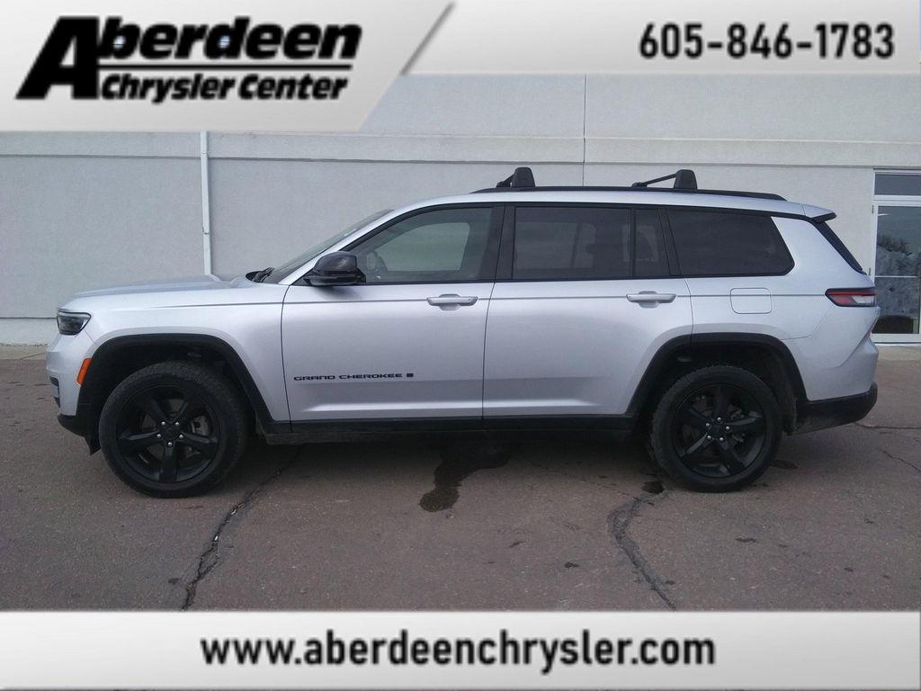 used 2023 Jeep Grand Cherokee L car, priced at $25,975
