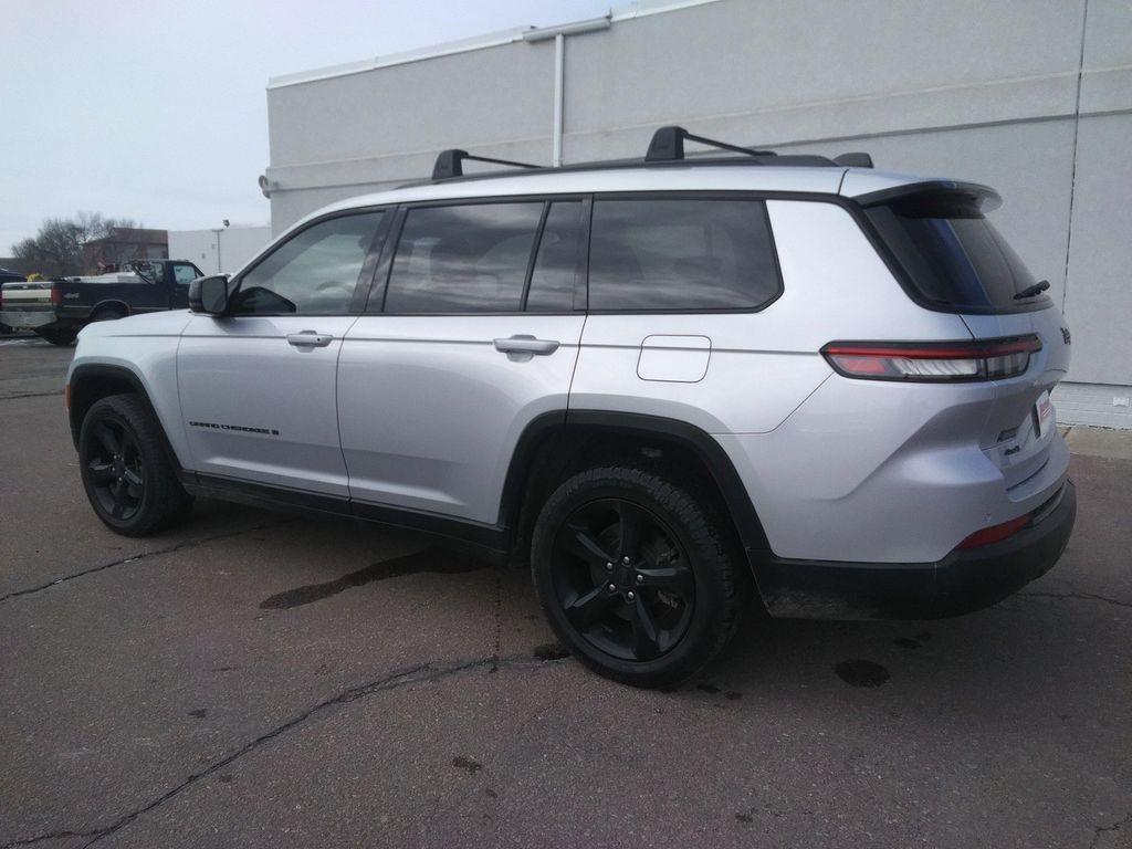 used 2023 Jeep Grand Cherokee L car, priced at $25,975