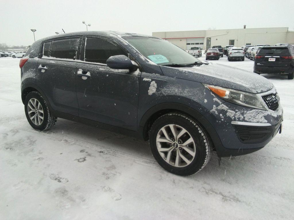 used 2016 Kia Sportage car, priced at $9,999