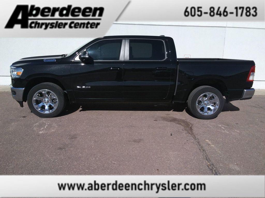 used 2022 Ram 1500 car, priced at $32,425