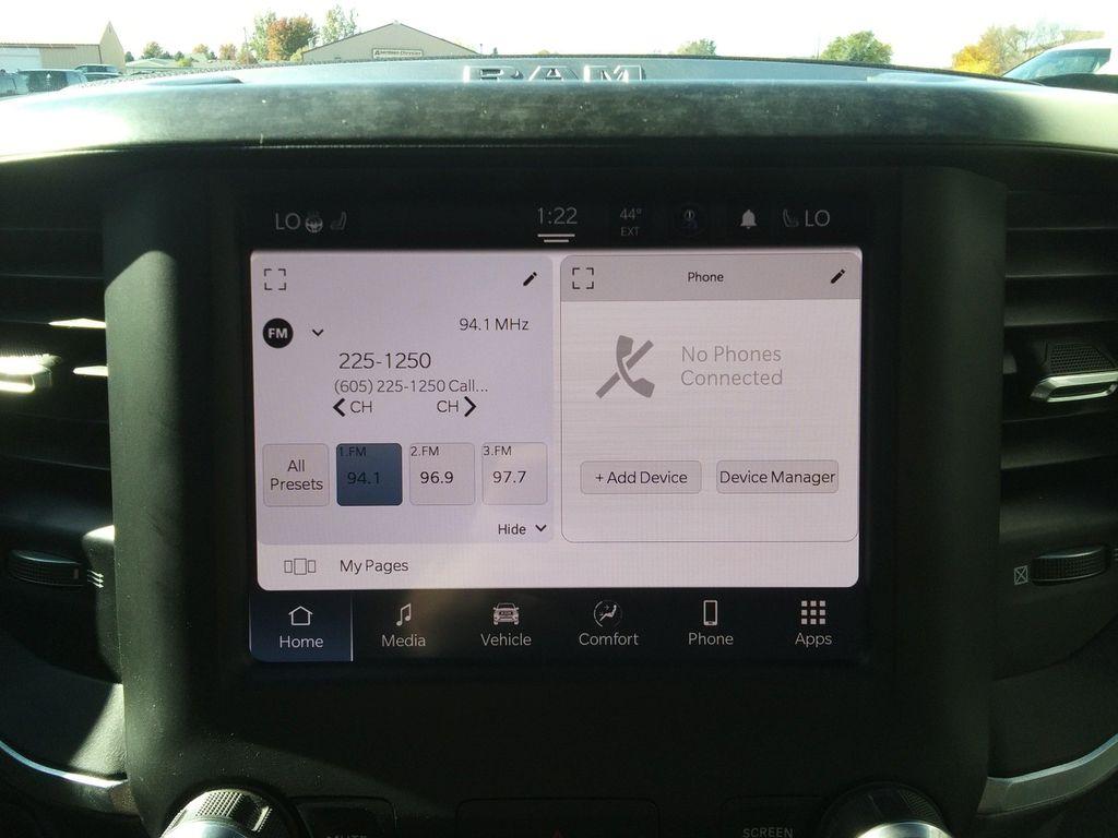 used 2022 Ram 1500 car, priced at $32,425