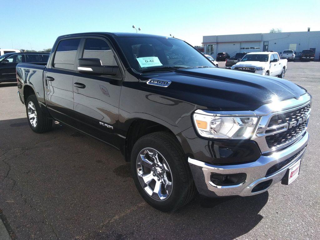 used 2022 Ram 1500 car, priced at $32,425