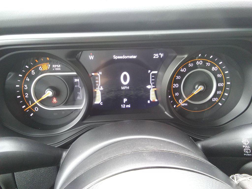 new 2026 Jeep Wrangler car, priced at $57,977