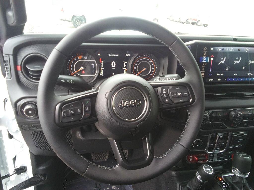 new 2026 Jeep Wrangler car, priced at $57,977