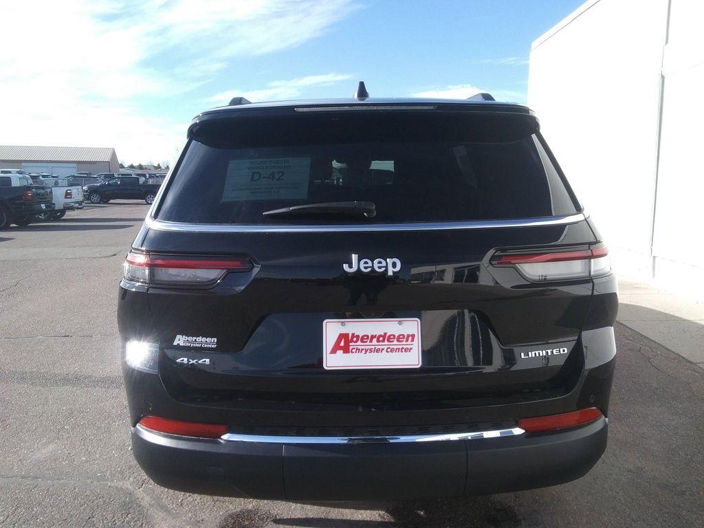 new 2025 Jeep Grand Cherokee L car, priced at $46,977