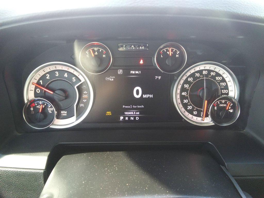 used 2018 Ram 2500 car, priced at $38,975