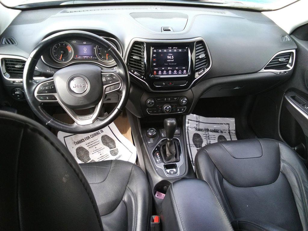 used 2019 Jeep Cherokee car, priced at $13,999