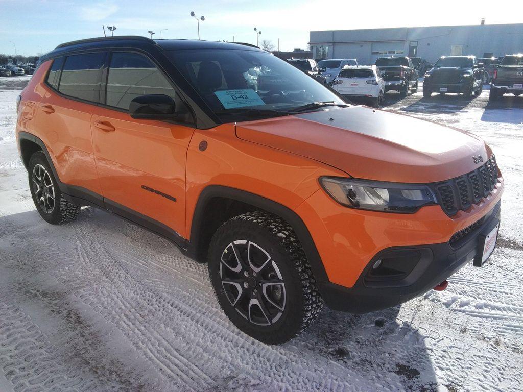 new 2026 Jeep Compass car, priced at $34,477