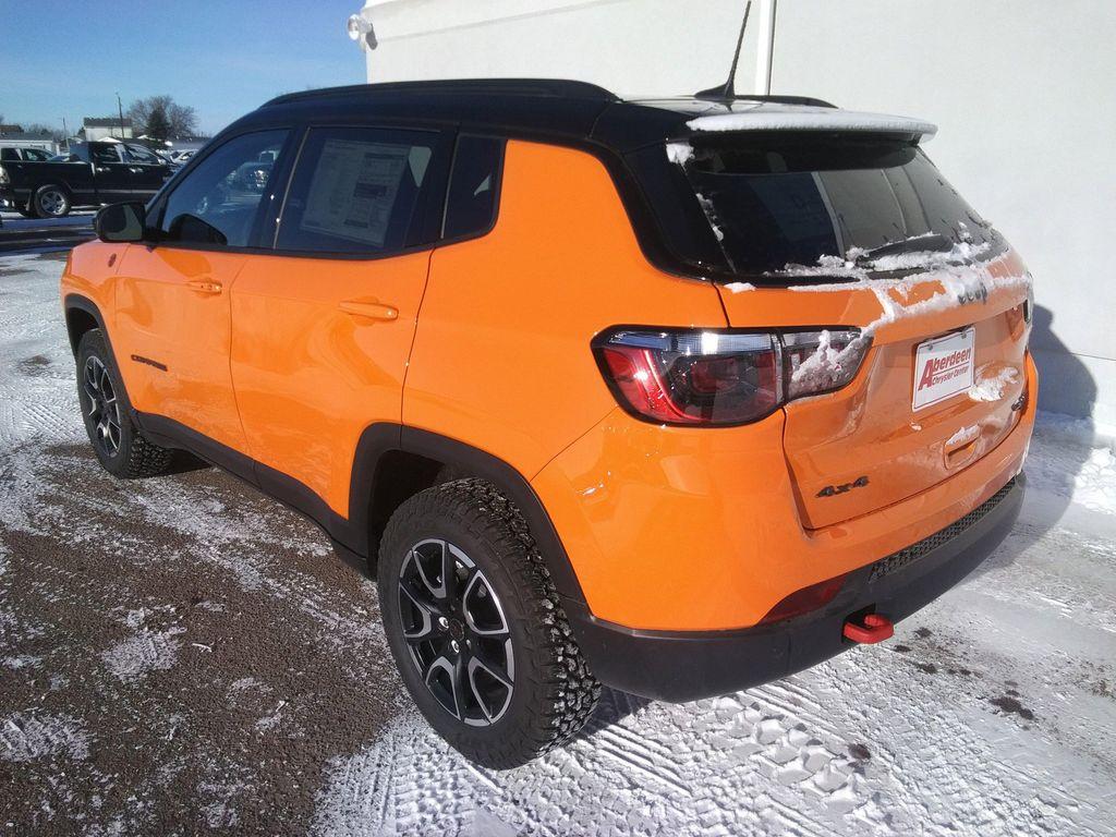 new 2026 Jeep Compass car, priced at $34,477