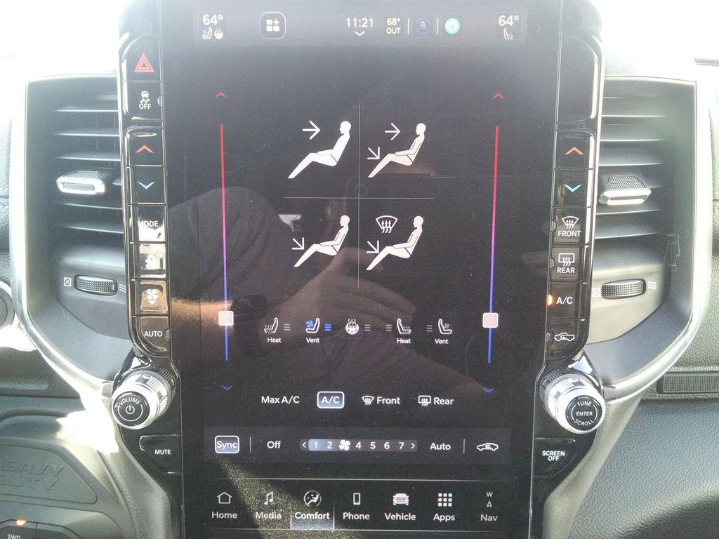 new 2025 Ram 3500 car, priced at $77,477