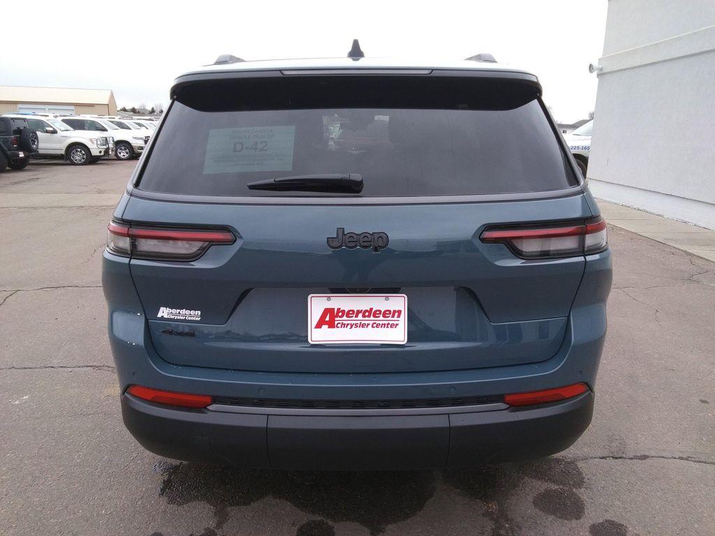 new 2026 Jeep Grand Cherokee L car, priced at $52,977