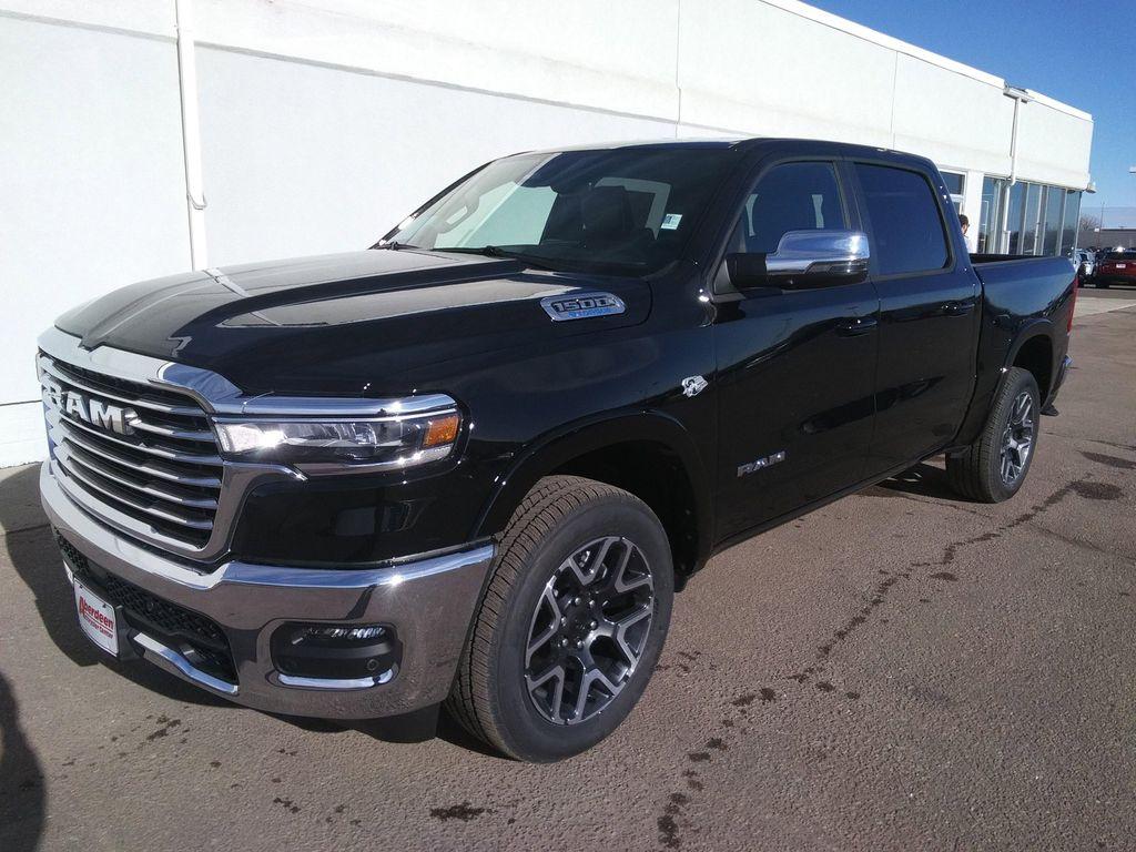 new 2026 Ram 1500 car, priced at $61,477