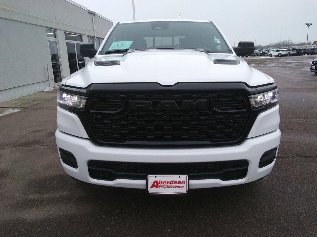 new 2026 Ram 1500 car, priced at $48,977