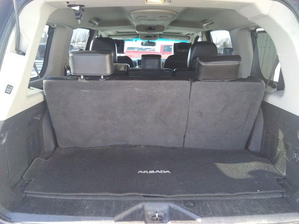 used 2013 Nissan Armada car, priced at $8,999