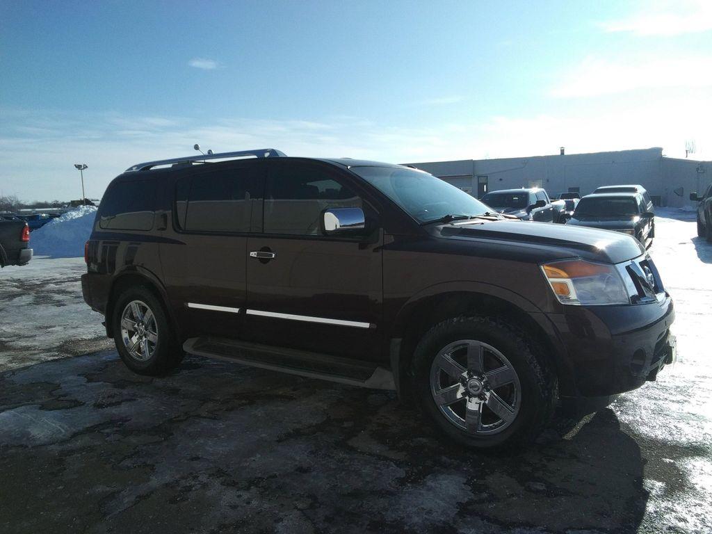 used 2013 Nissan Armada car, priced at $8,999