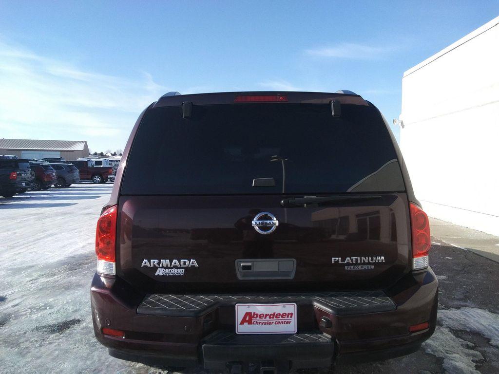 used 2013 Nissan Armada car, priced at $8,999