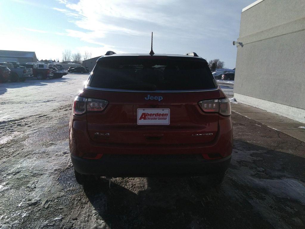new 2026 Jeep Compass car, priced at $33,477