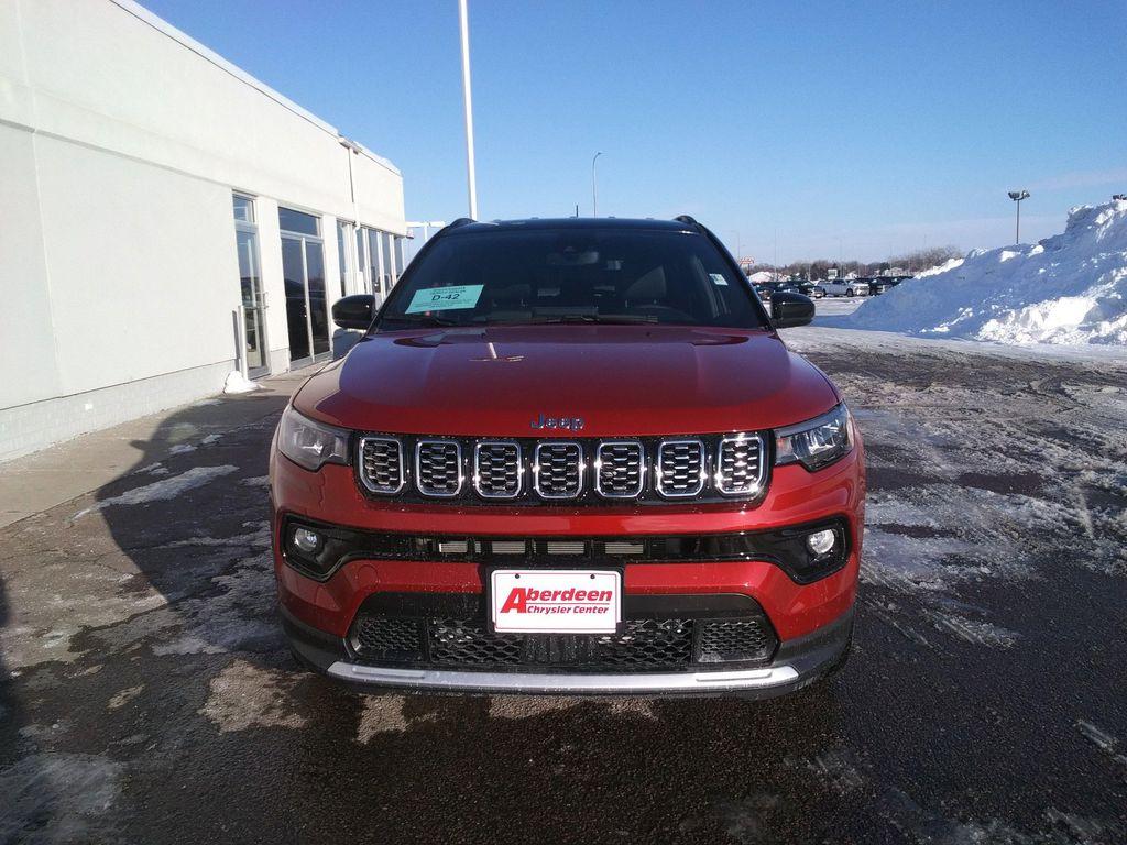 new 2026 Jeep Compass car, priced at $33,477