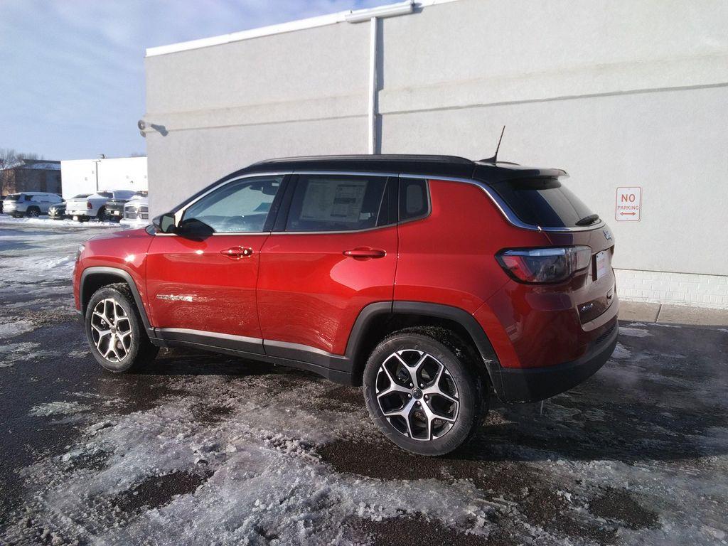 new 2026 Jeep Compass car, priced at $33,477