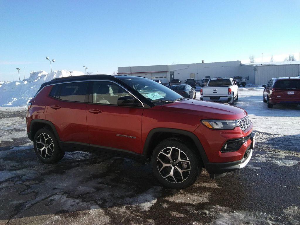 new 2026 Jeep Compass car, priced at $33,477