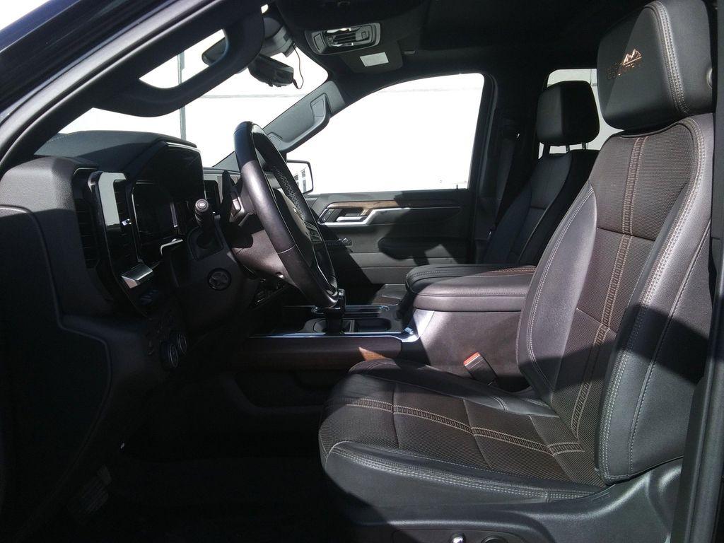 used 2023 Chevrolet Silverado 1500 car, priced at $49,975