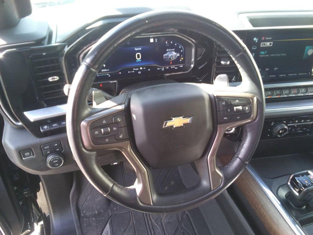 used 2023 Chevrolet Silverado 1500 car, priced at $49,975