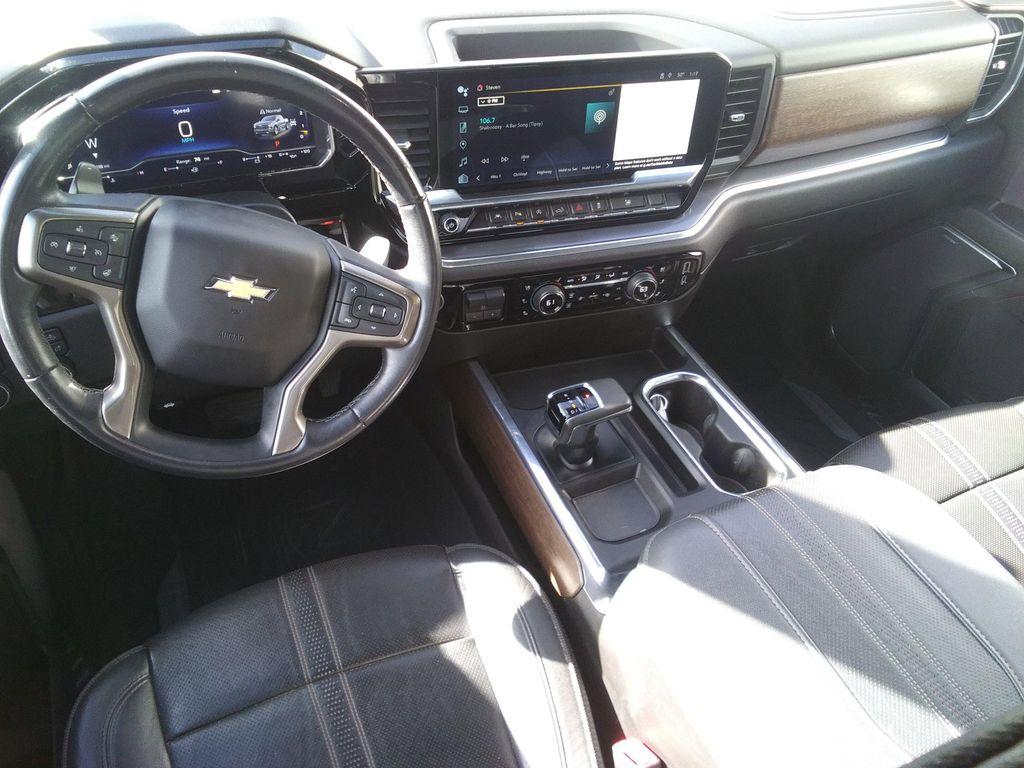 used 2023 Chevrolet Silverado 1500 car, priced at $49,975