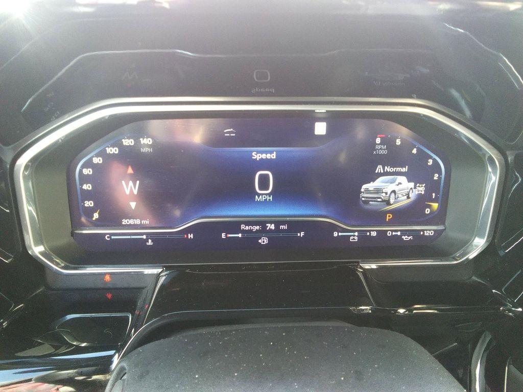 used 2023 Chevrolet Silverado 1500 car, priced at $49,975