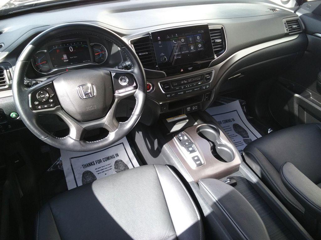 used 2021 Honda Pilot car, priced at $25,400