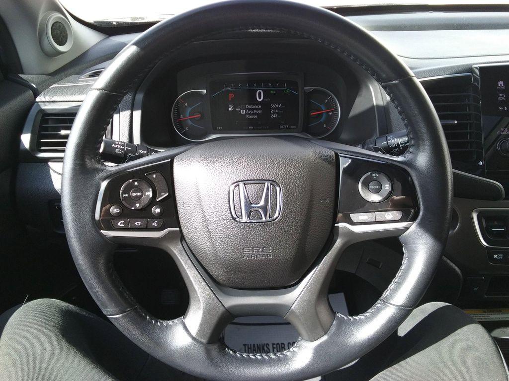 used 2021 Honda Pilot car, priced at $25,400