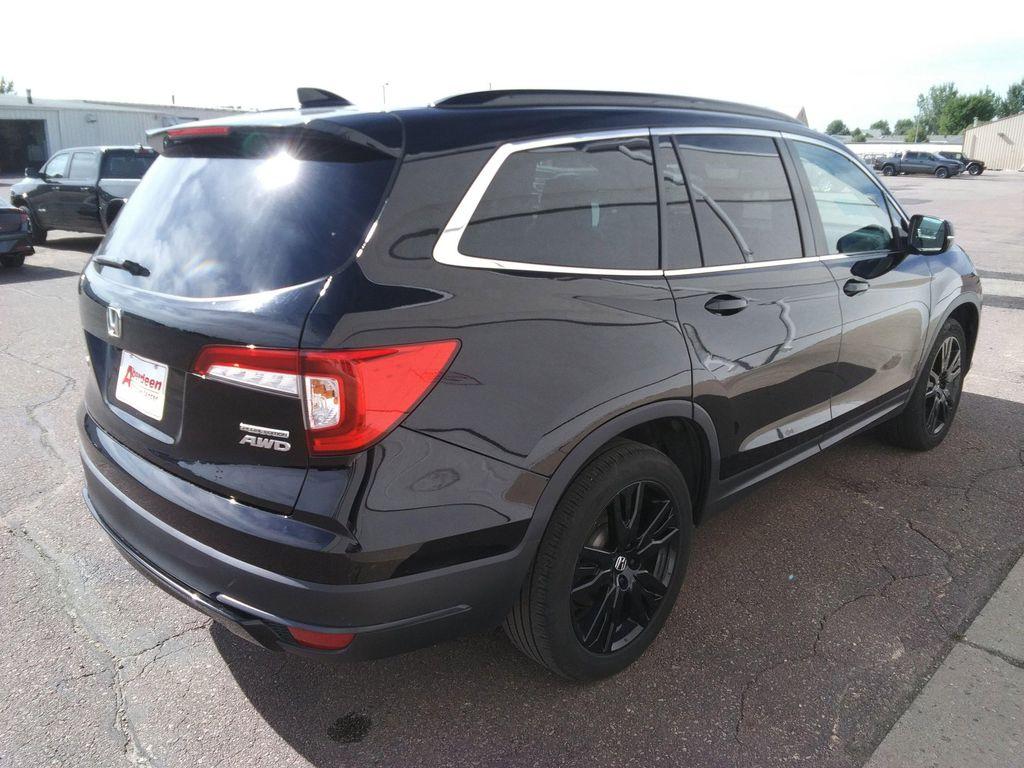 used 2021 Honda Pilot car, priced at $25,400