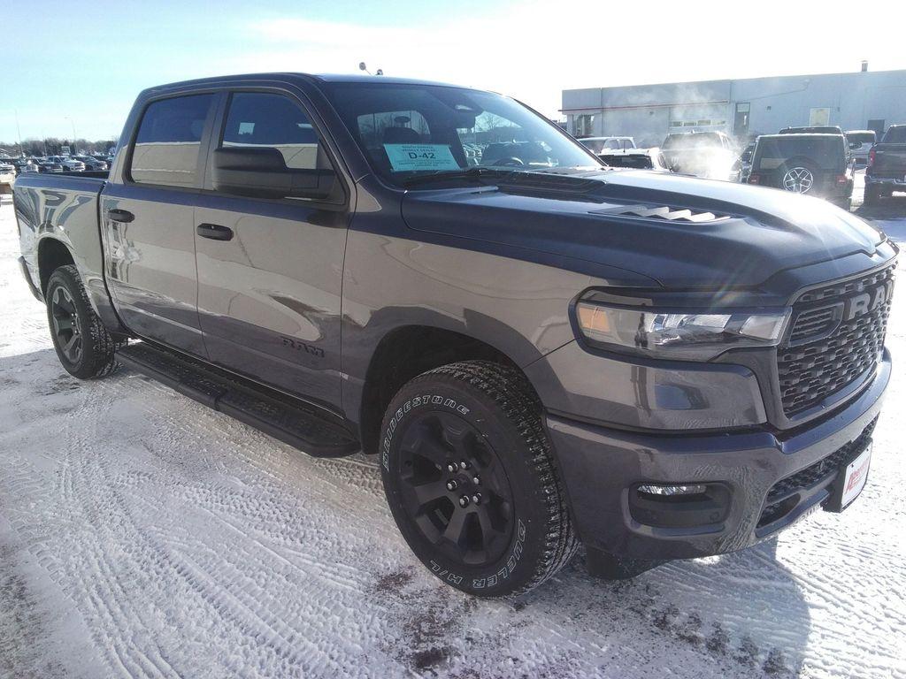 new 2026 Ram 1500 car, priced at $49,977