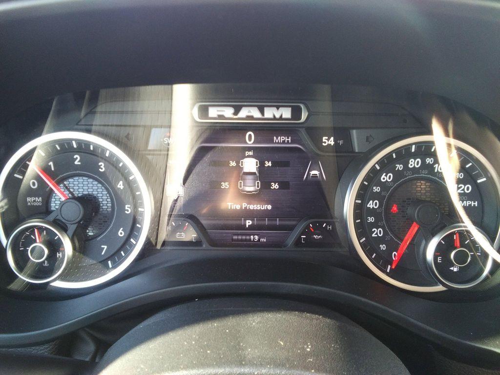 new 2026 Ram 1500 car, priced at $49,977