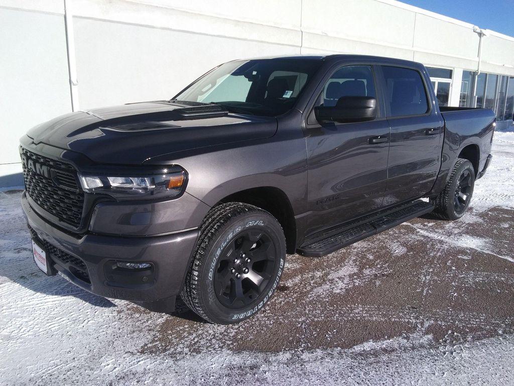 new 2026 Ram 1500 car, priced at $49,977