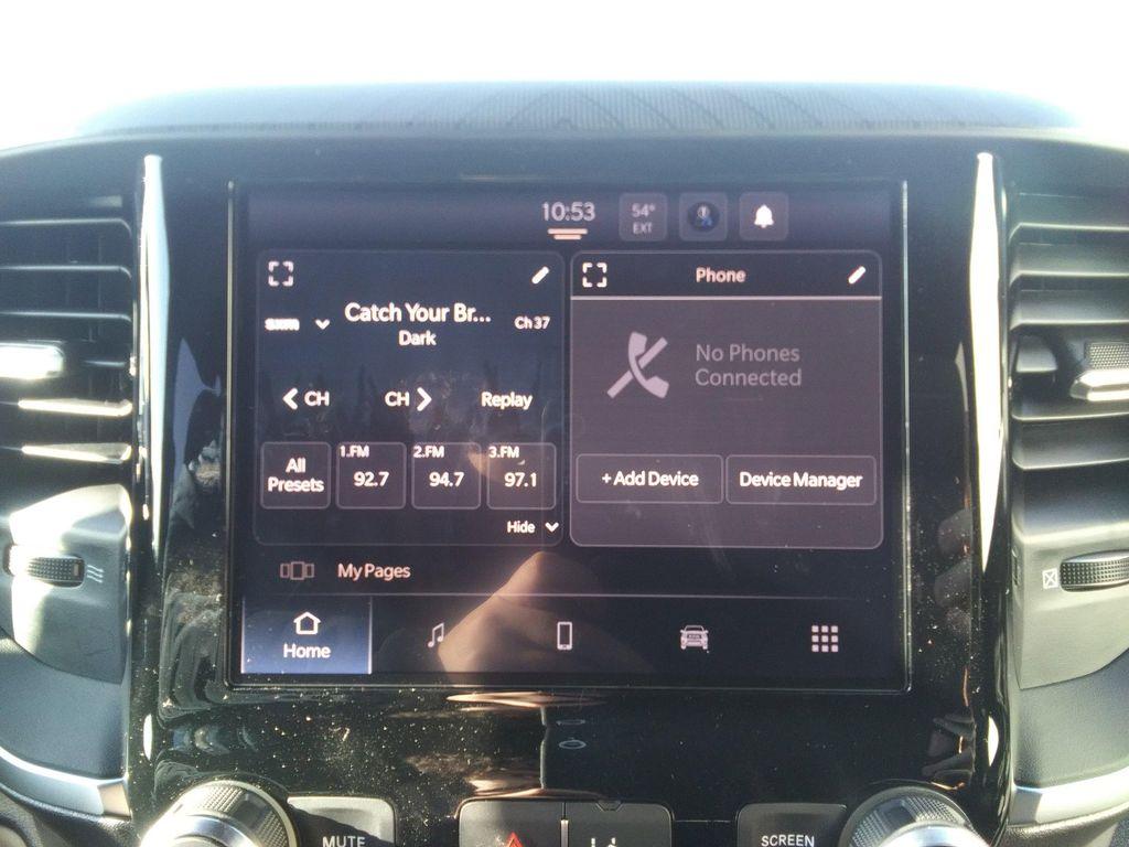 new 2026 Ram 1500 car, priced at $49,977