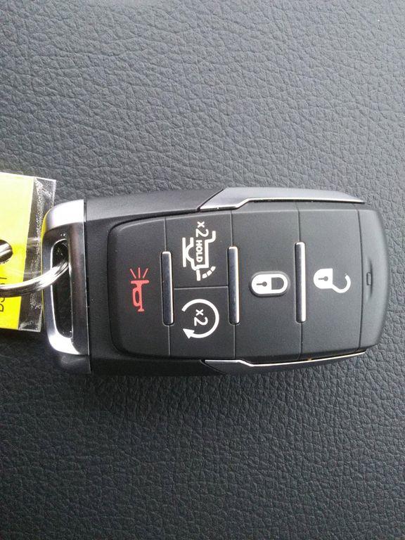 new 2026 Ram 1500 car, priced at $60,977