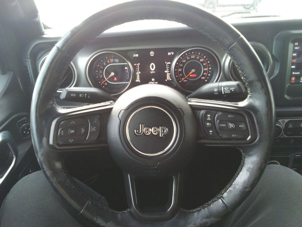 used 2021 Jeep Wrangler car, priced at $26,950