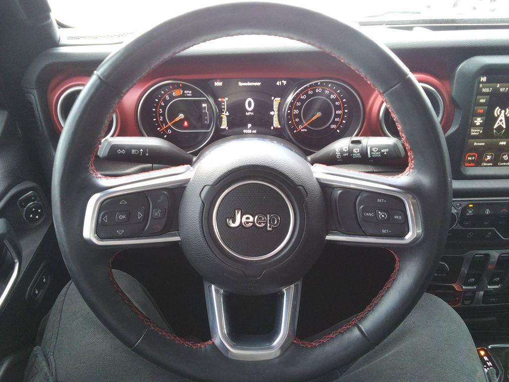 used 2023 Jeep Wrangler car, priced at $34,975