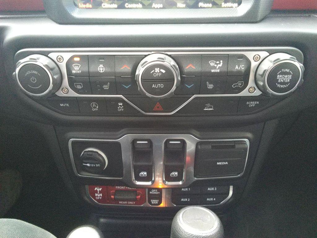 used 2023 Jeep Wrangler car, priced at $34,975