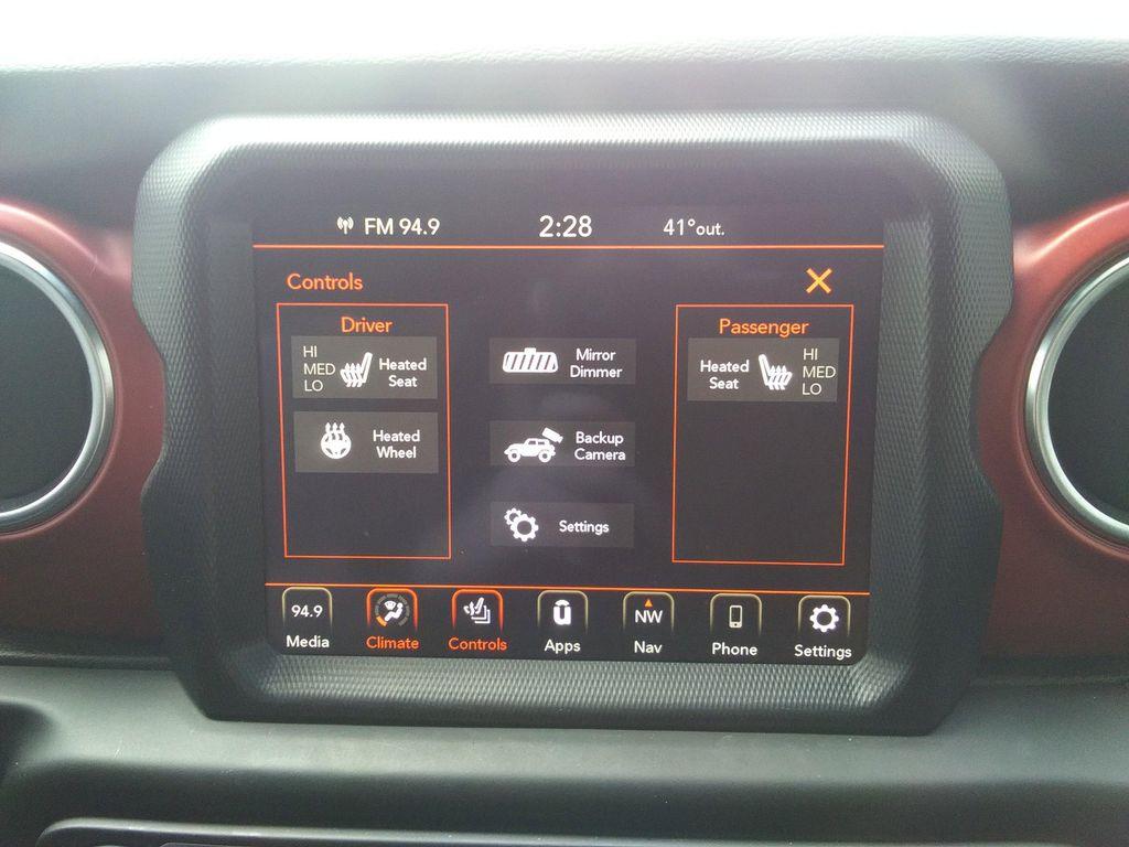 used 2023 Jeep Wrangler car, priced at $34,975