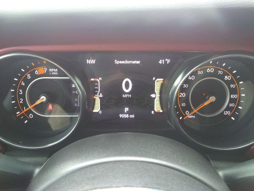 used 2023 Jeep Wrangler car, priced at $34,975