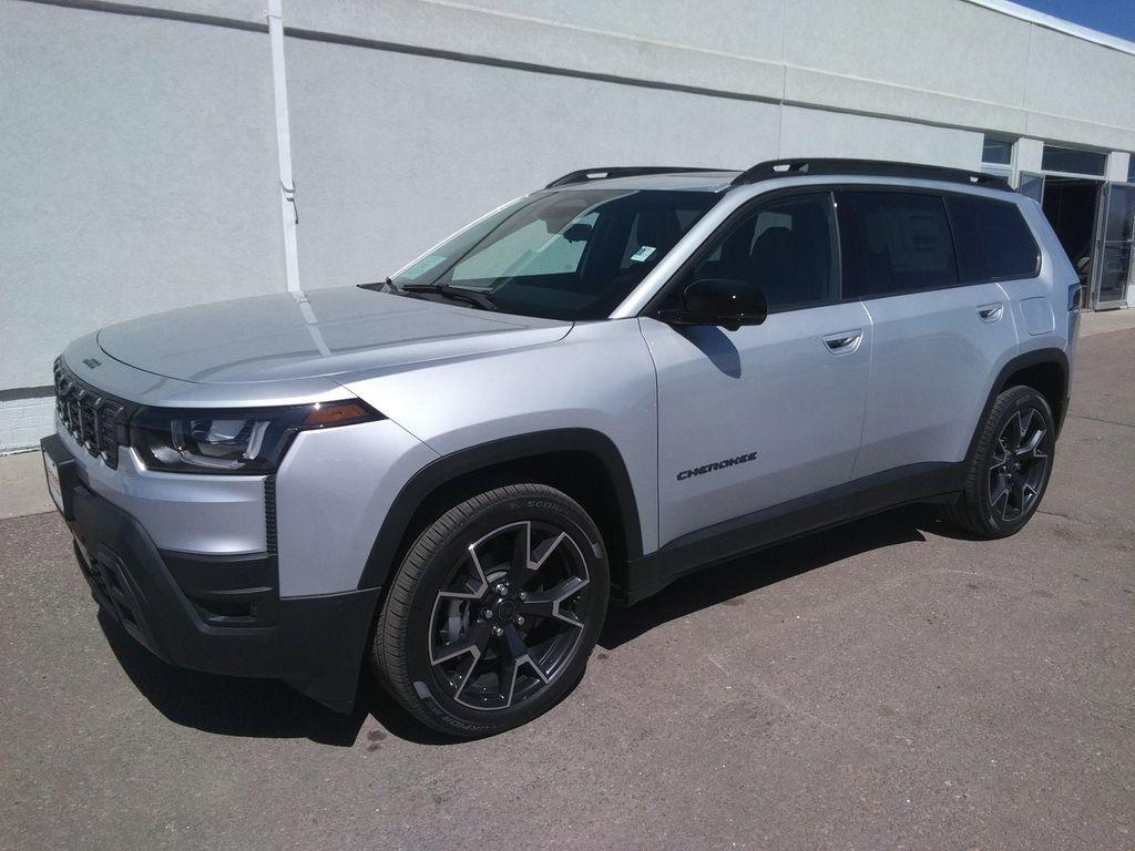new 2026 Jeep Cherokee car, priced at $46,477