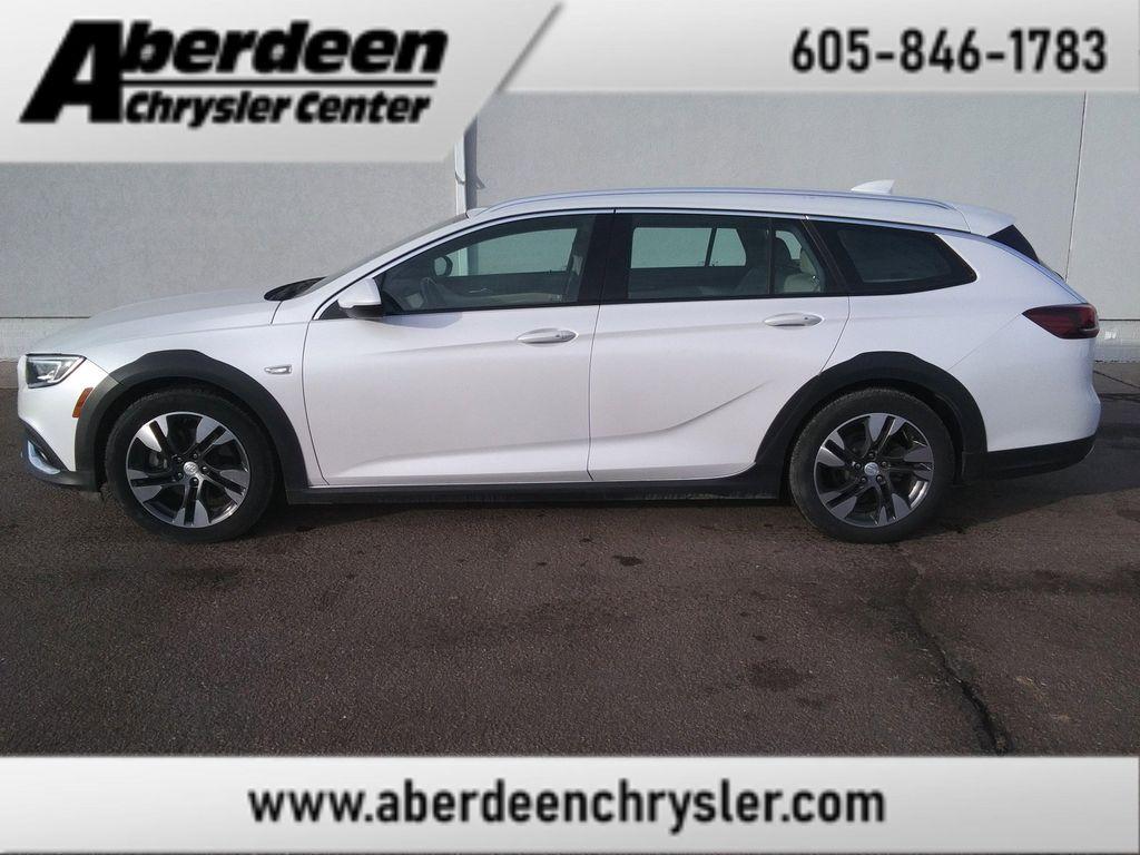 used 2018 Buick Regal TourX car, priced at $14,999