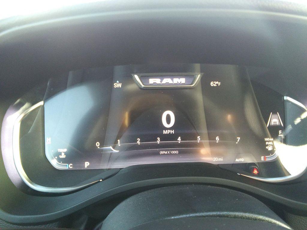 new 2026 Ram 1500 car, priced at $55,477