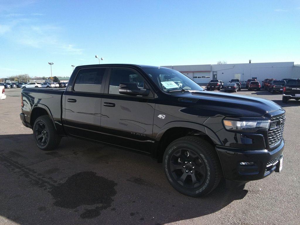 new 2026 Ram 1500 car, priced at $55,477