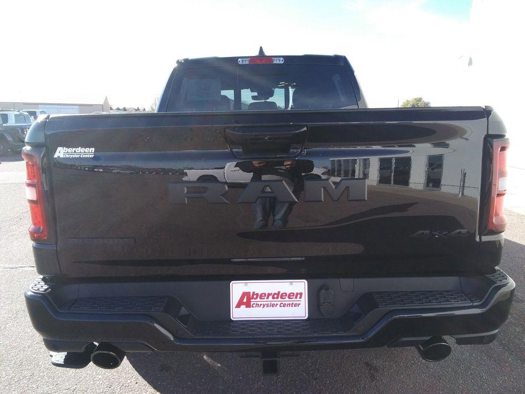 new 2026 Ram 1500 car, priced at $55,477