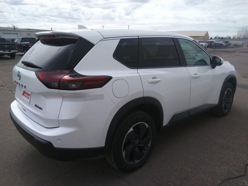 used 2024 Nissan Rogue car, priced at $18,975