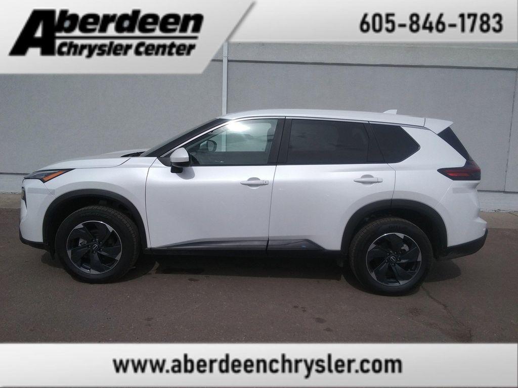 used 2024 Nissan Rogue car, priced at $18,975